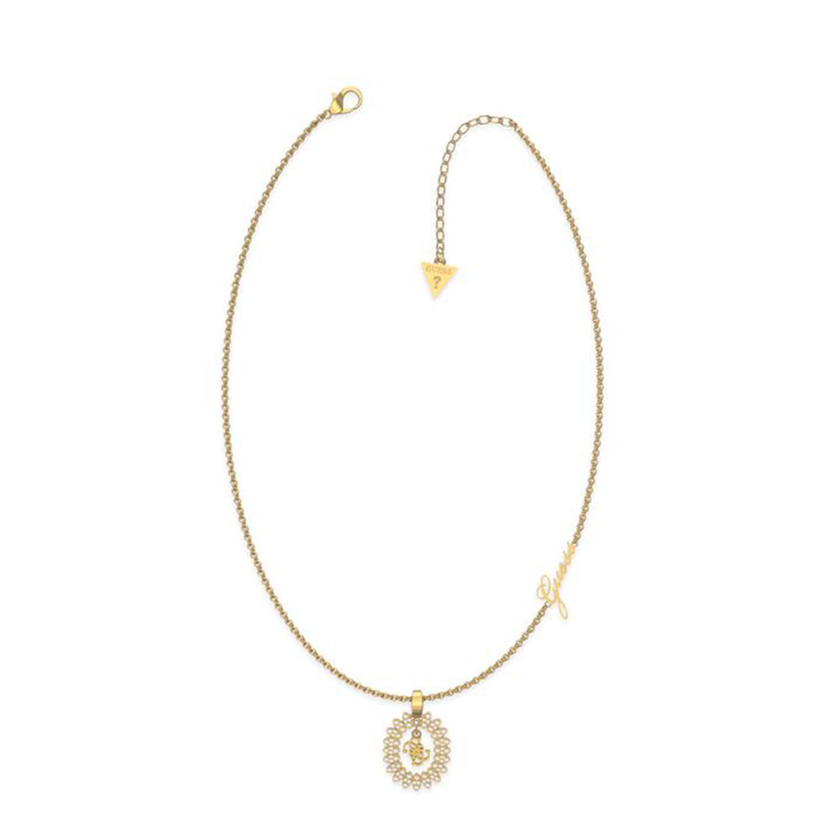 COLLIER GUESS FEMME SIMPLE ACIER